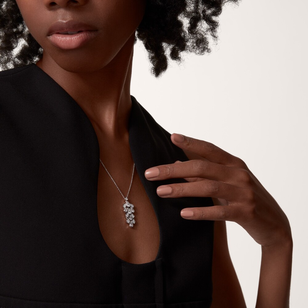 Колье Pluie de Cartier