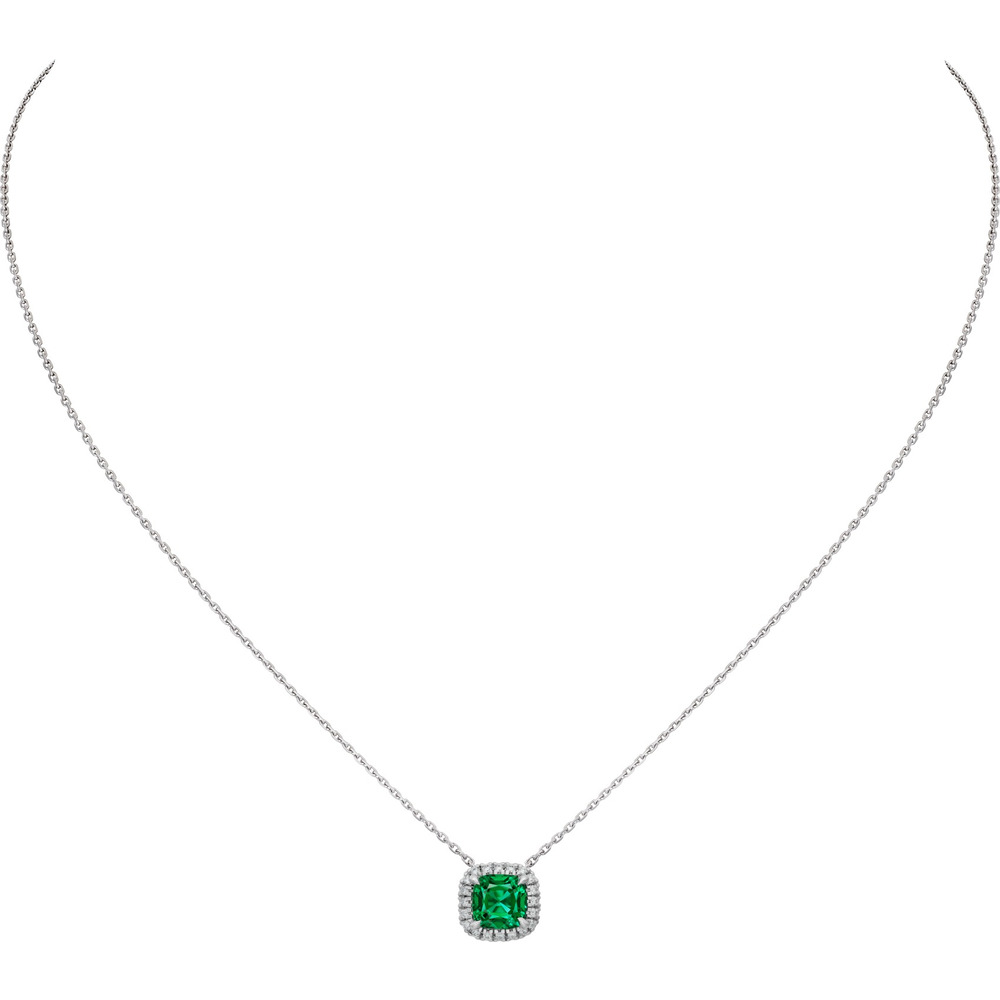 Колье Cartier Destinée, цветной камень