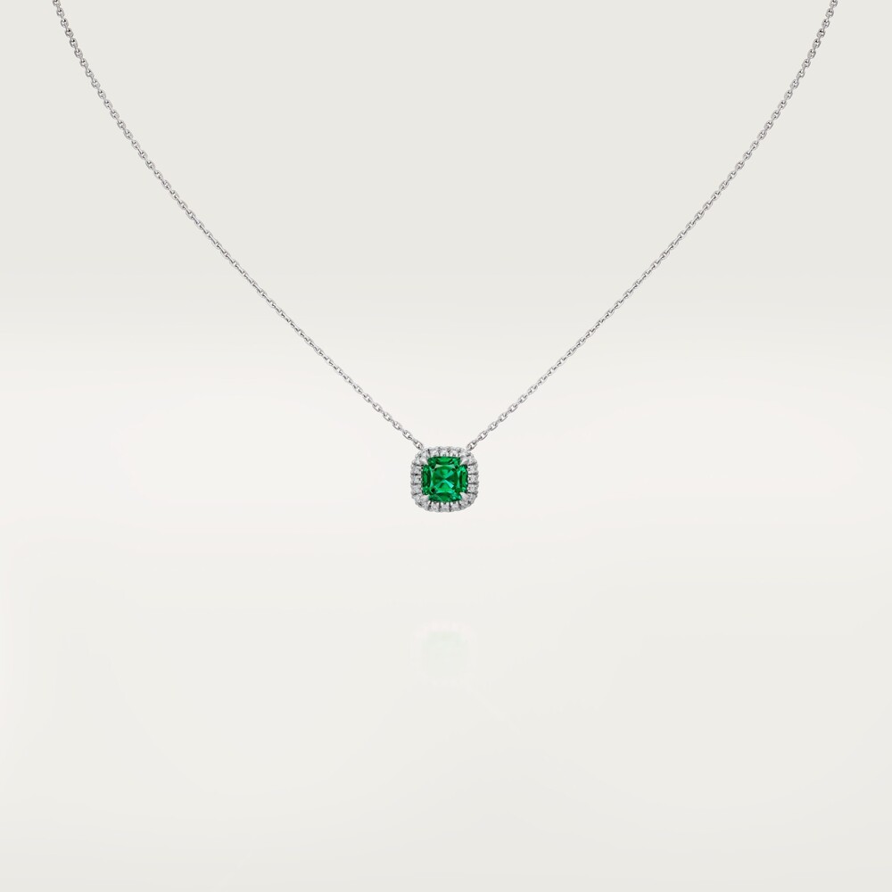 Колье Cartier Destinée, цветной камень