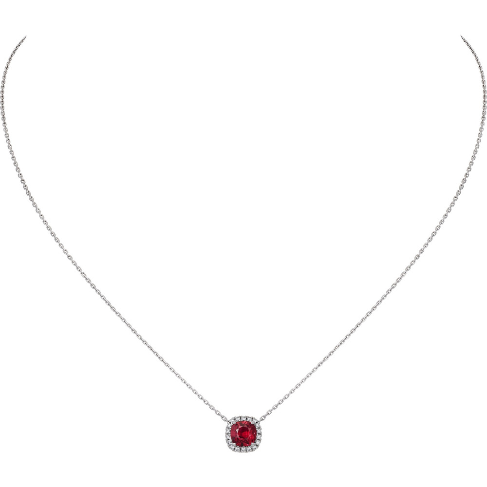 Колье Cartier Destinée, цветной камень