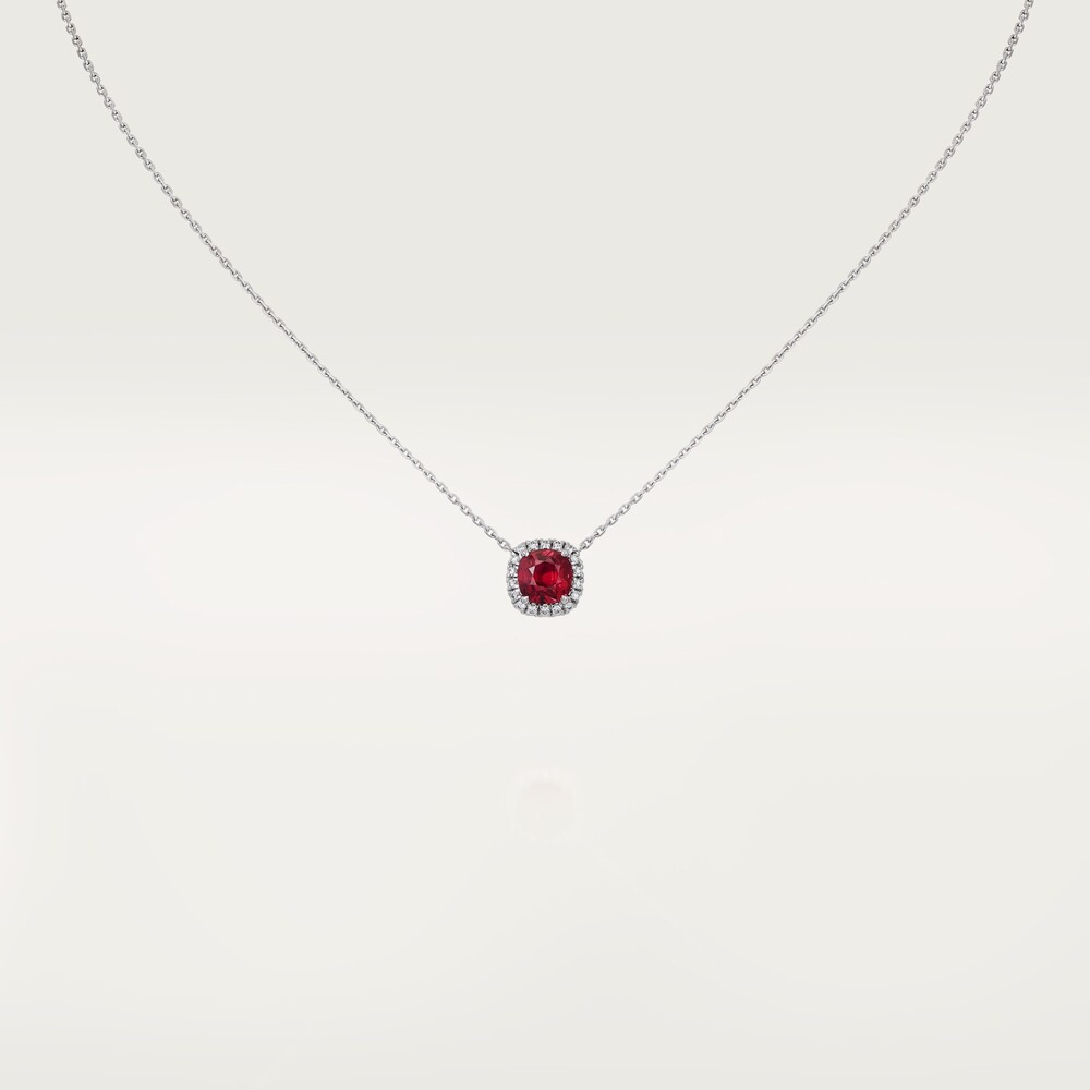 Колье Cartier Destinée, цветной камень