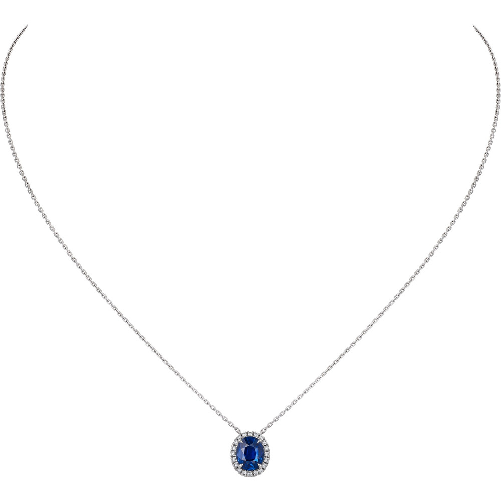 Колье Cartier Destinée, цветной камень