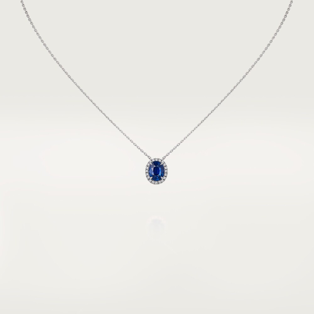 Колье Cartier Destinée, цветной камень