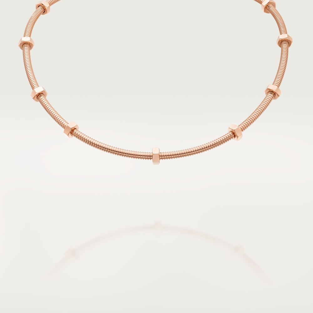 Колье Écrou de Cartier