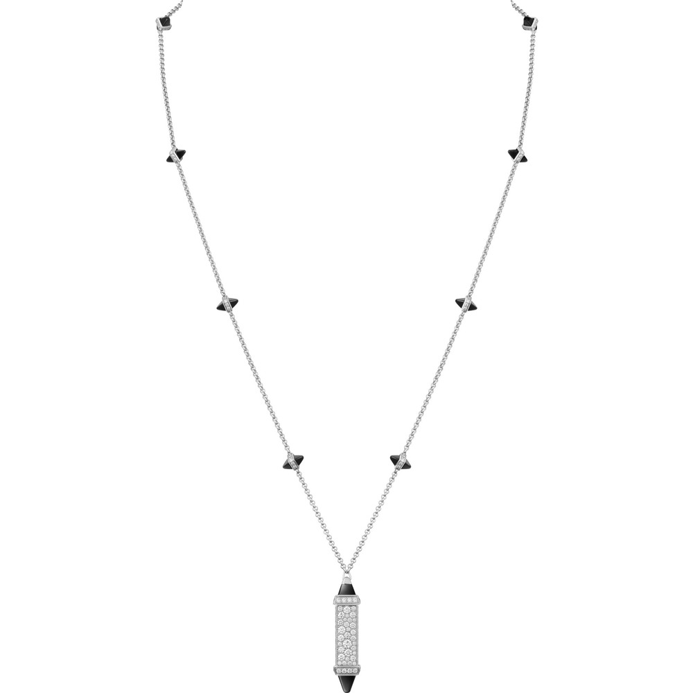 Колье Les Berlingots de Cartier, большая модель