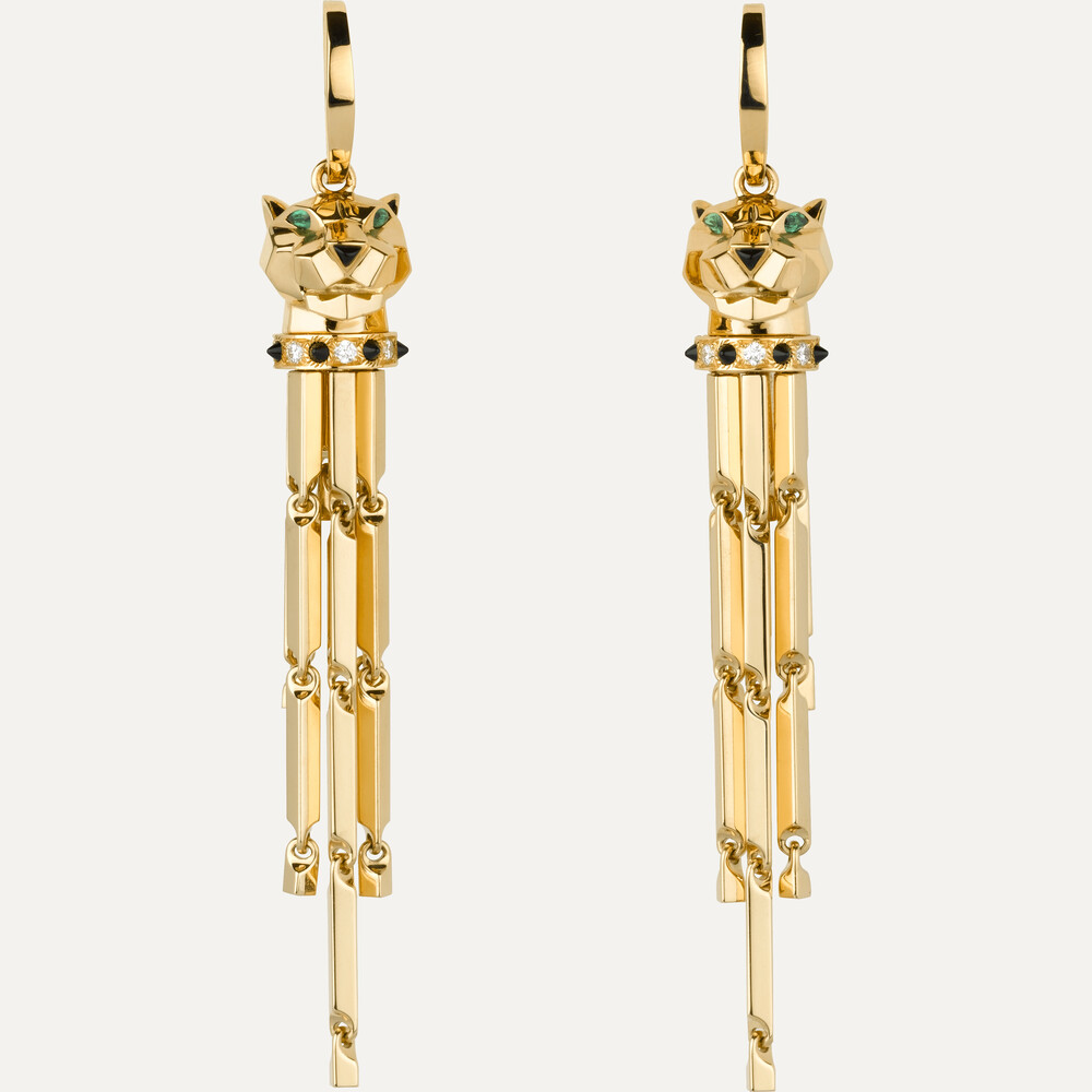Серьги Panthère de Cartier