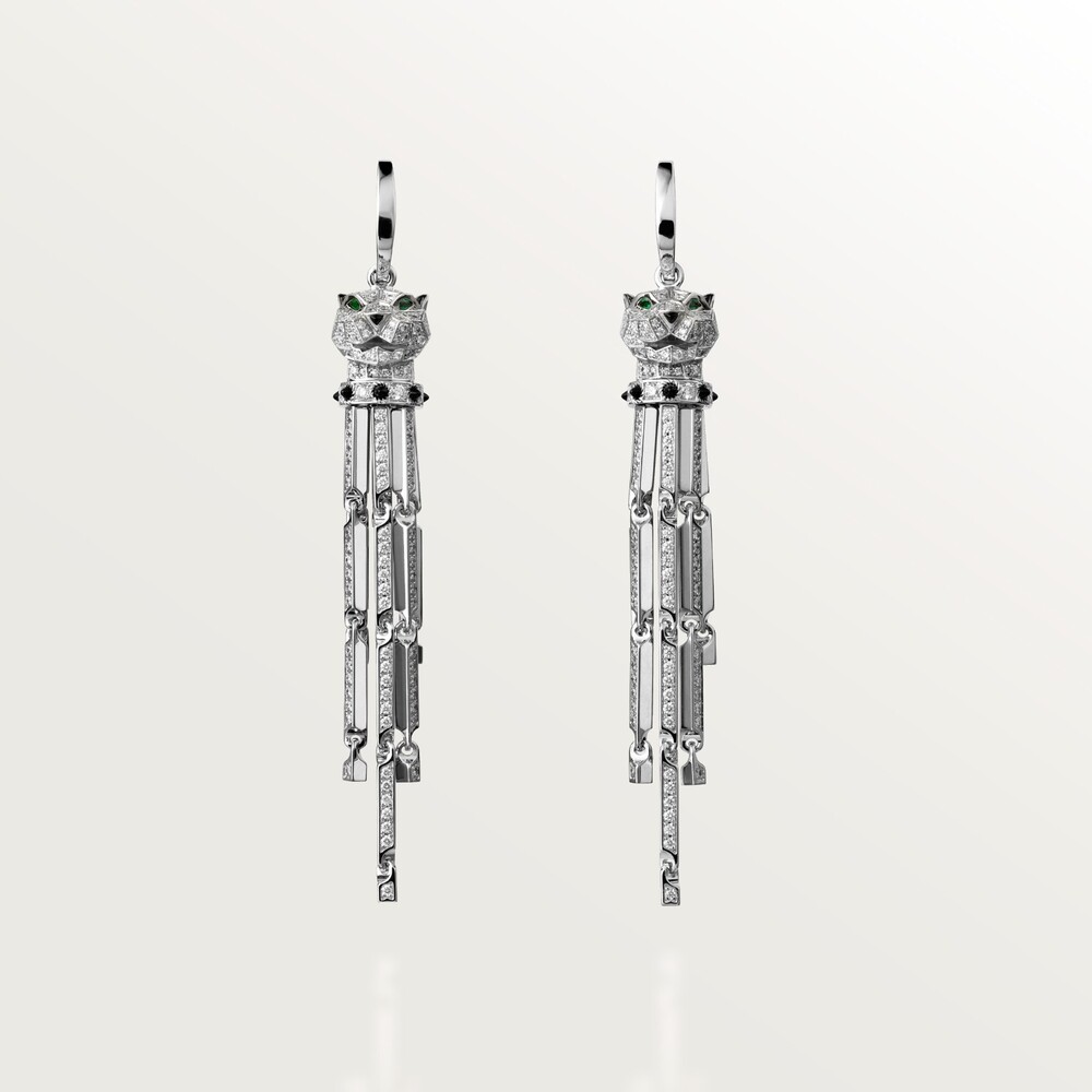 Серьги Panthère de Cartier