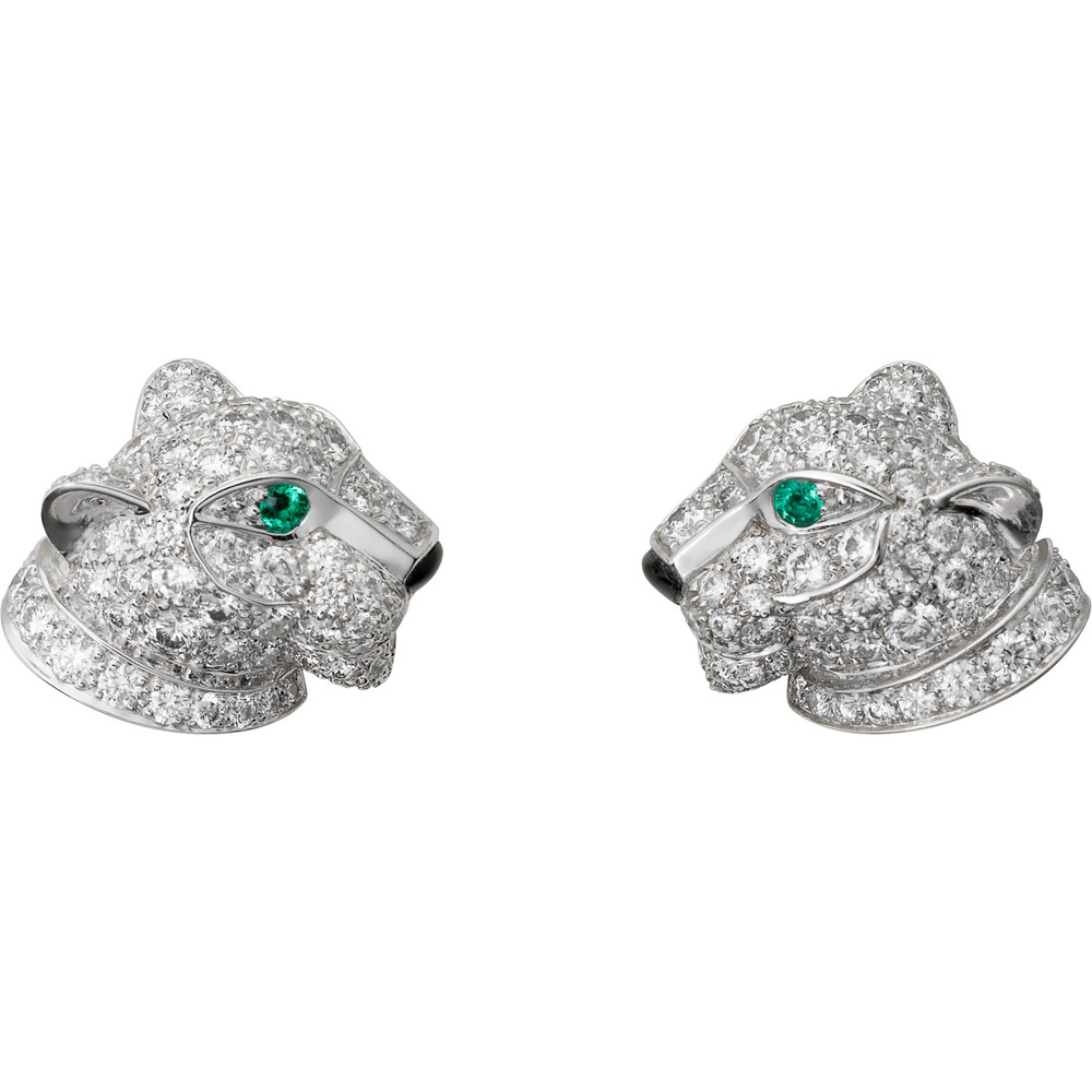 Серьги Panthère de Cartier