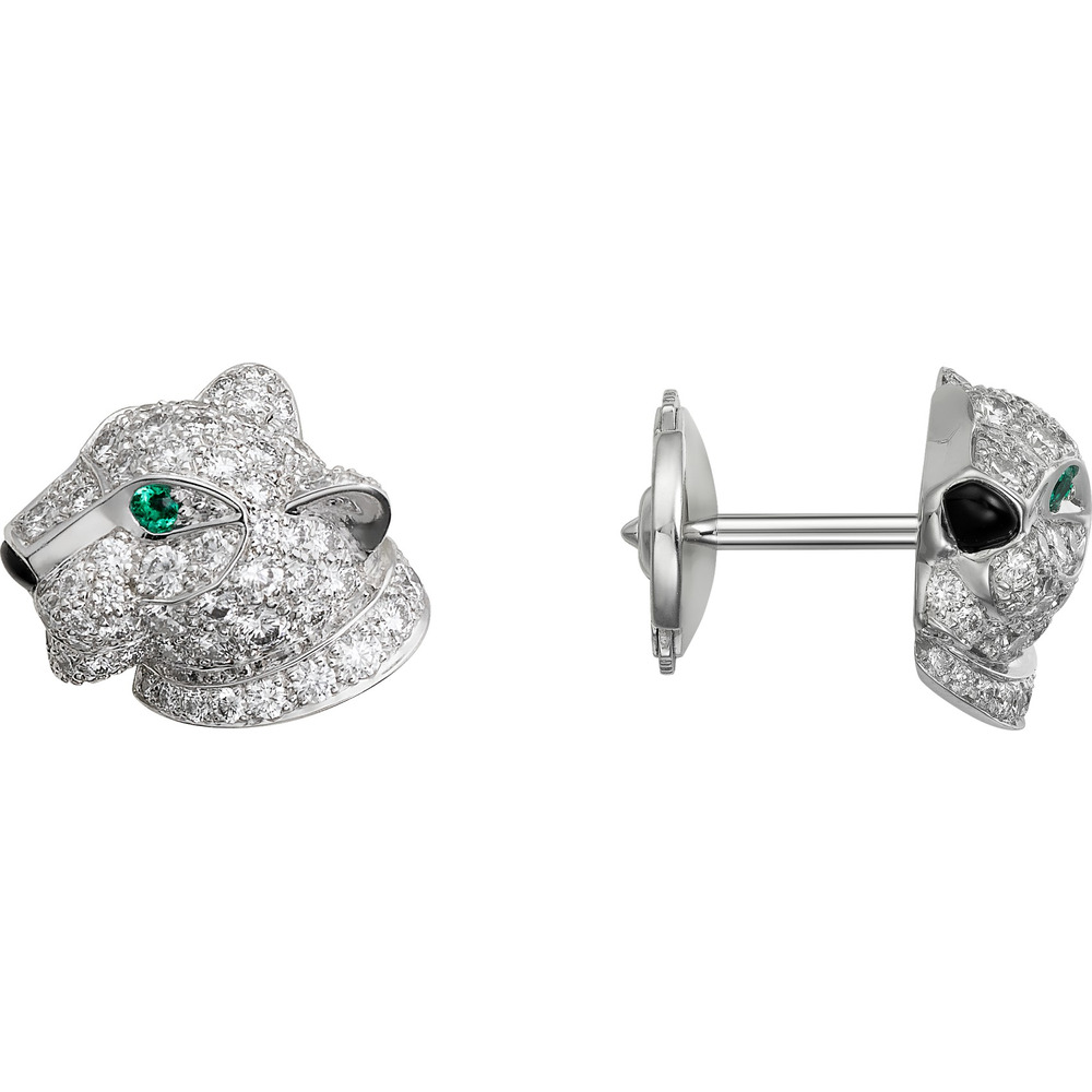 Серьги Panthère de Cartier