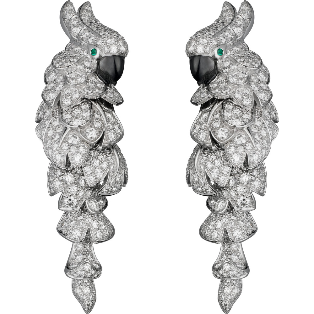 Серьги Les Oiseaux Libérés