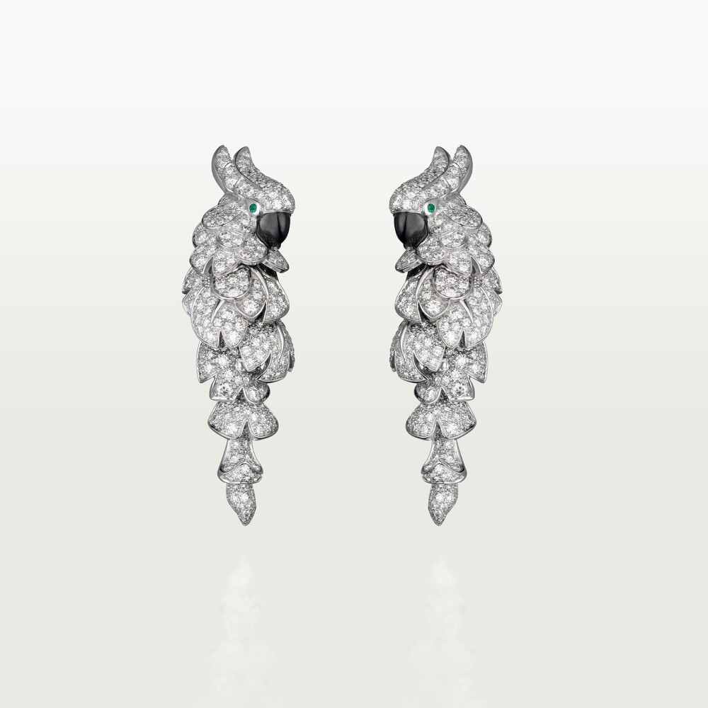 Серьги Les Oiseaux Libérés