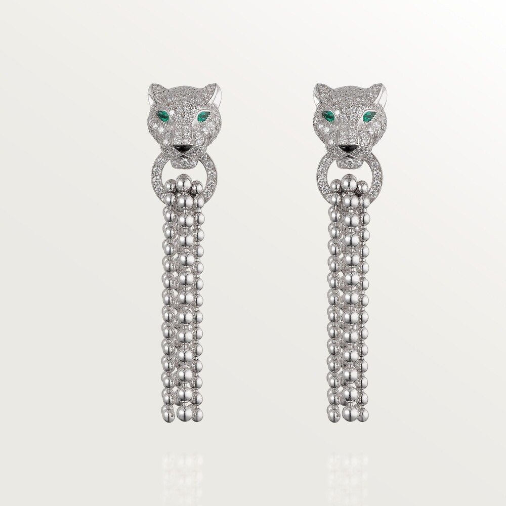 Серьги Panthère de Cartier