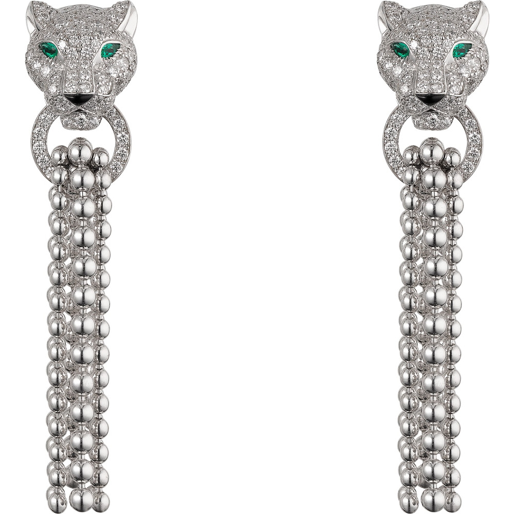 Серьги Panthère de Cartier