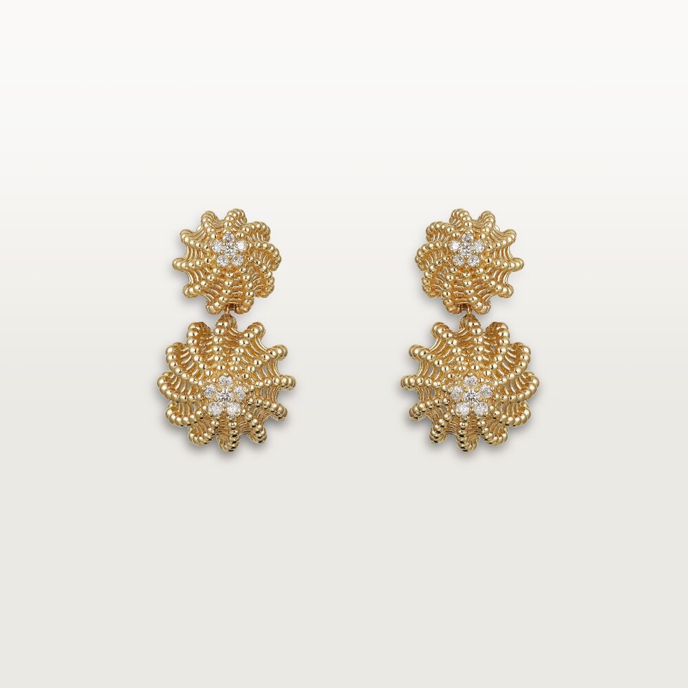 Серьги Cactus de Cartier