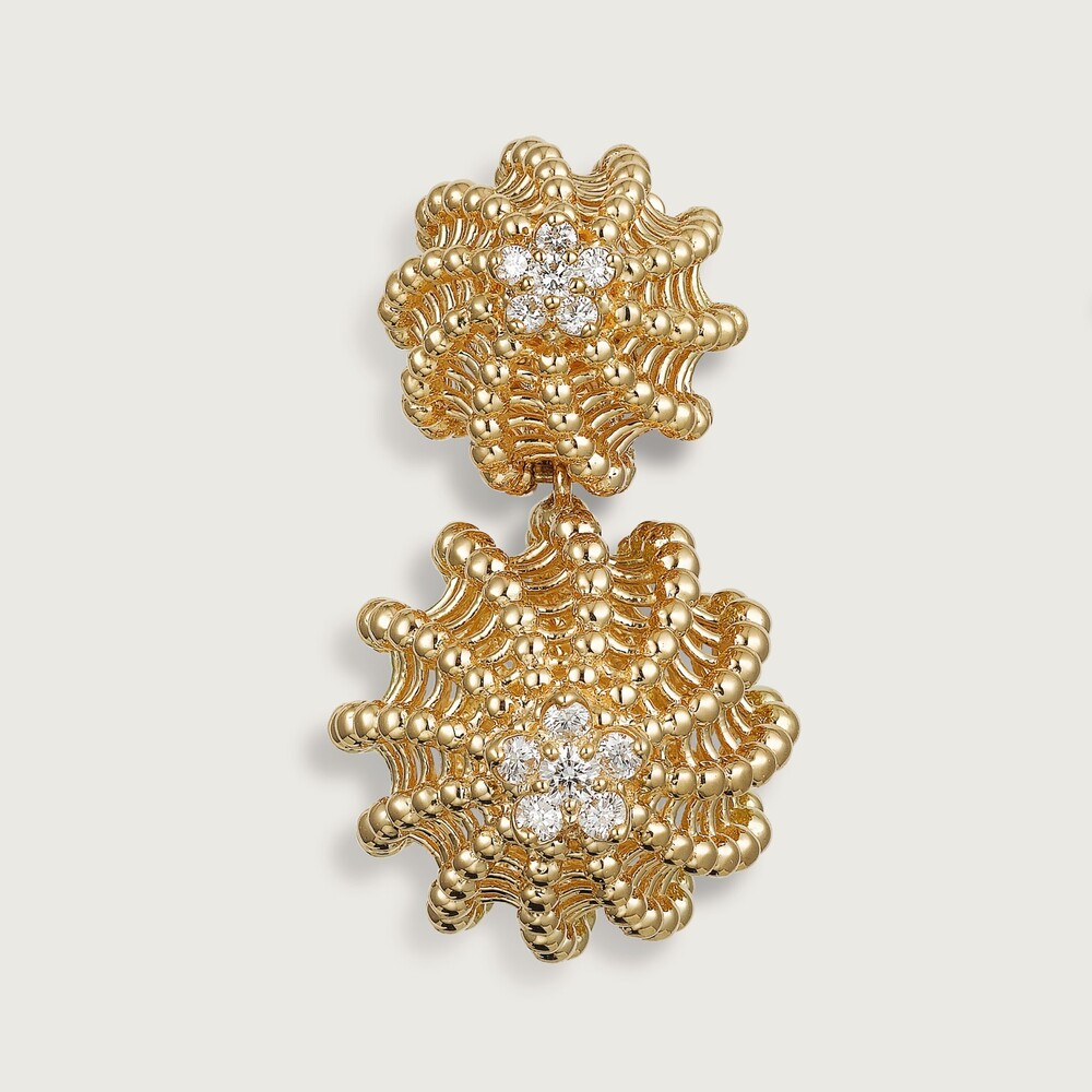 Серьги Cactus de Cartier