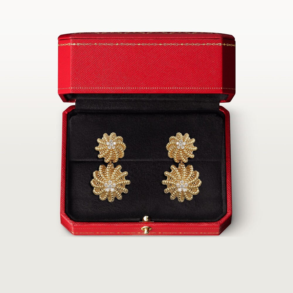 Серьги Cactus de Cartier