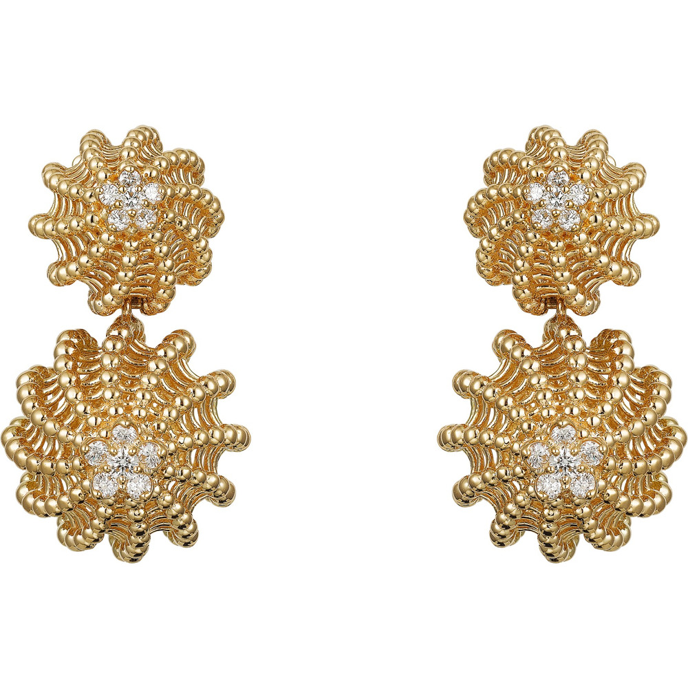 Серьги Cactus de Cartier