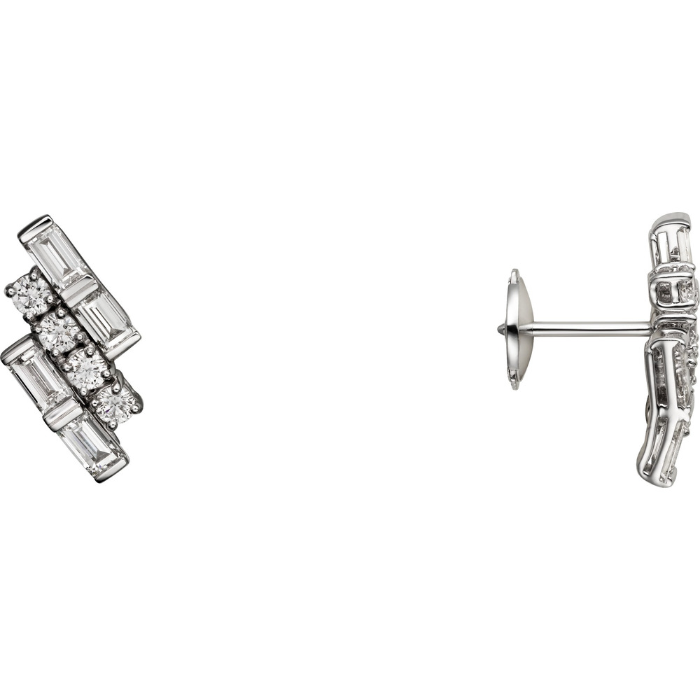 Серьги Reflection de Cartier