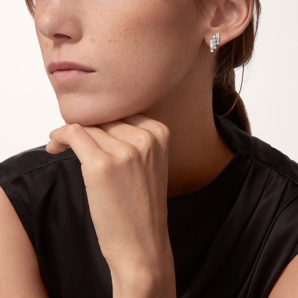 Серьги Reflection de Cartier