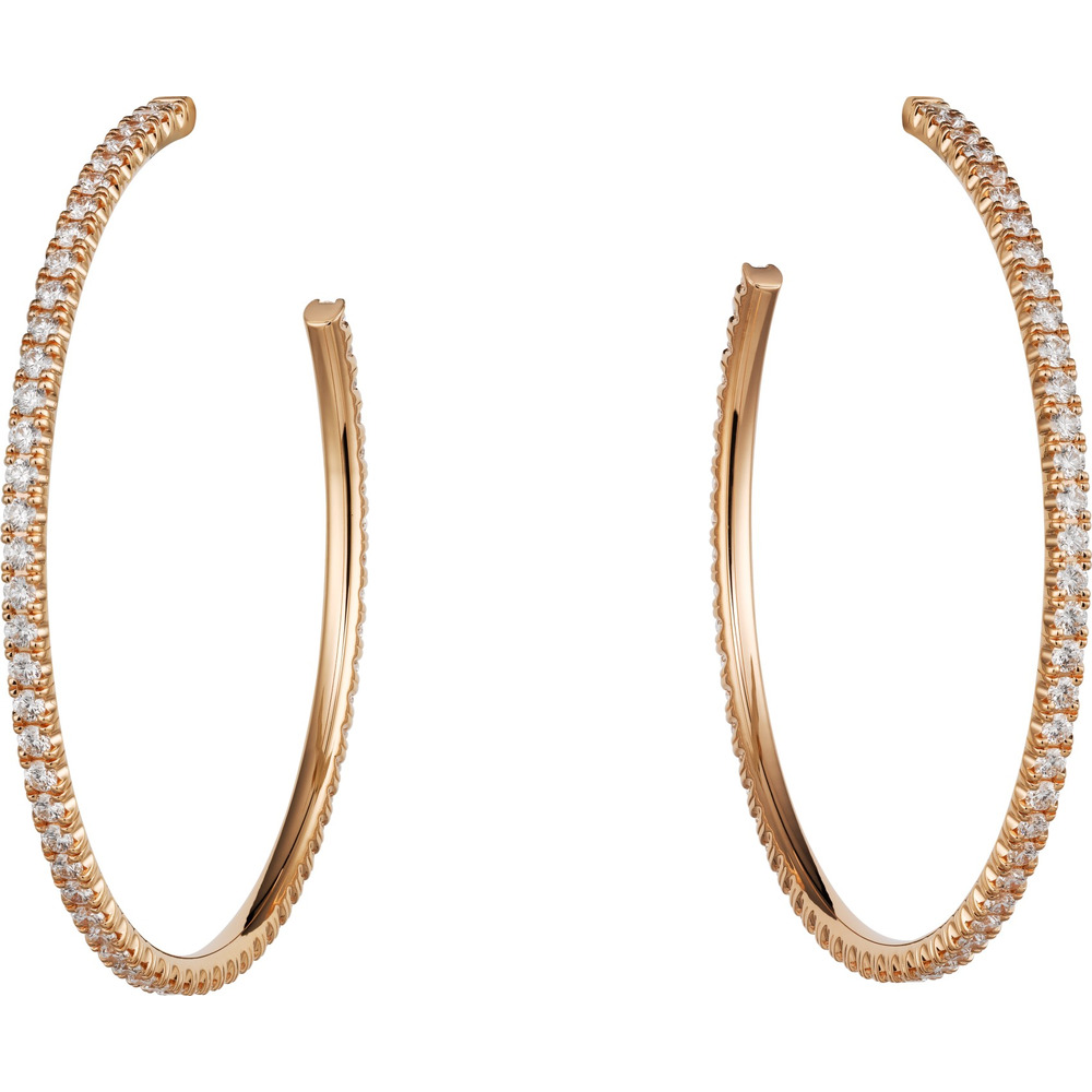 Серьги Etincelle de Cartier