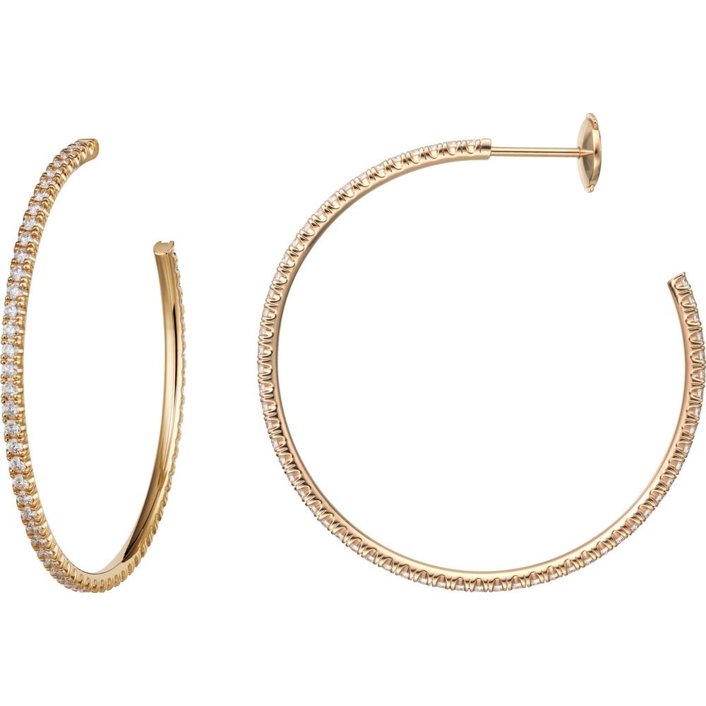 Серьги Etincelle de Cartier