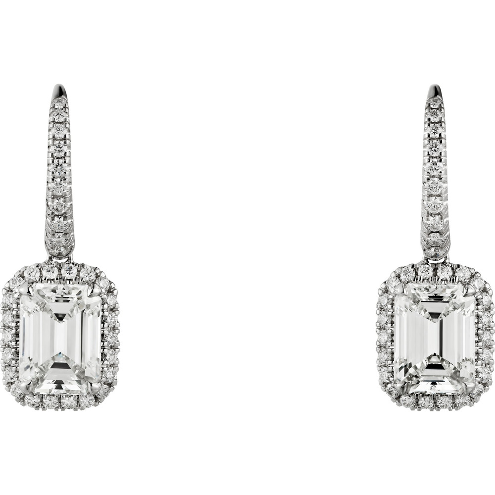 Серьги Cartier Destinée
