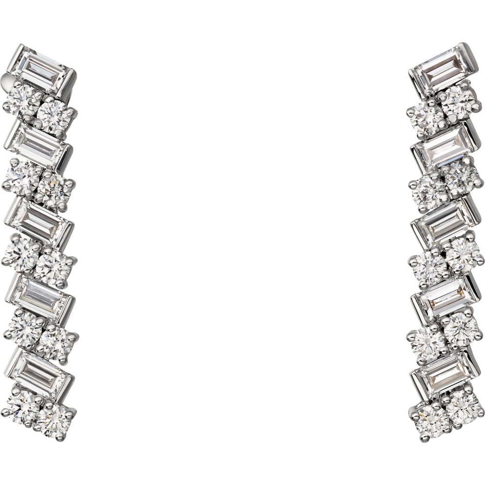 Серьги Reflection de Cartier