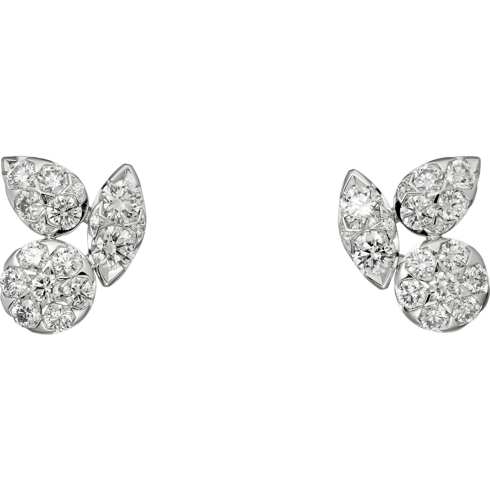 Серьги Pluie de Cartier