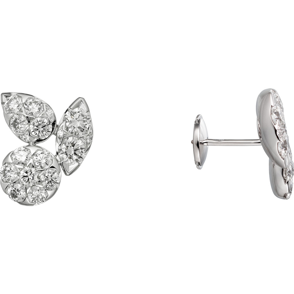 Серьги Pluie de Cartier