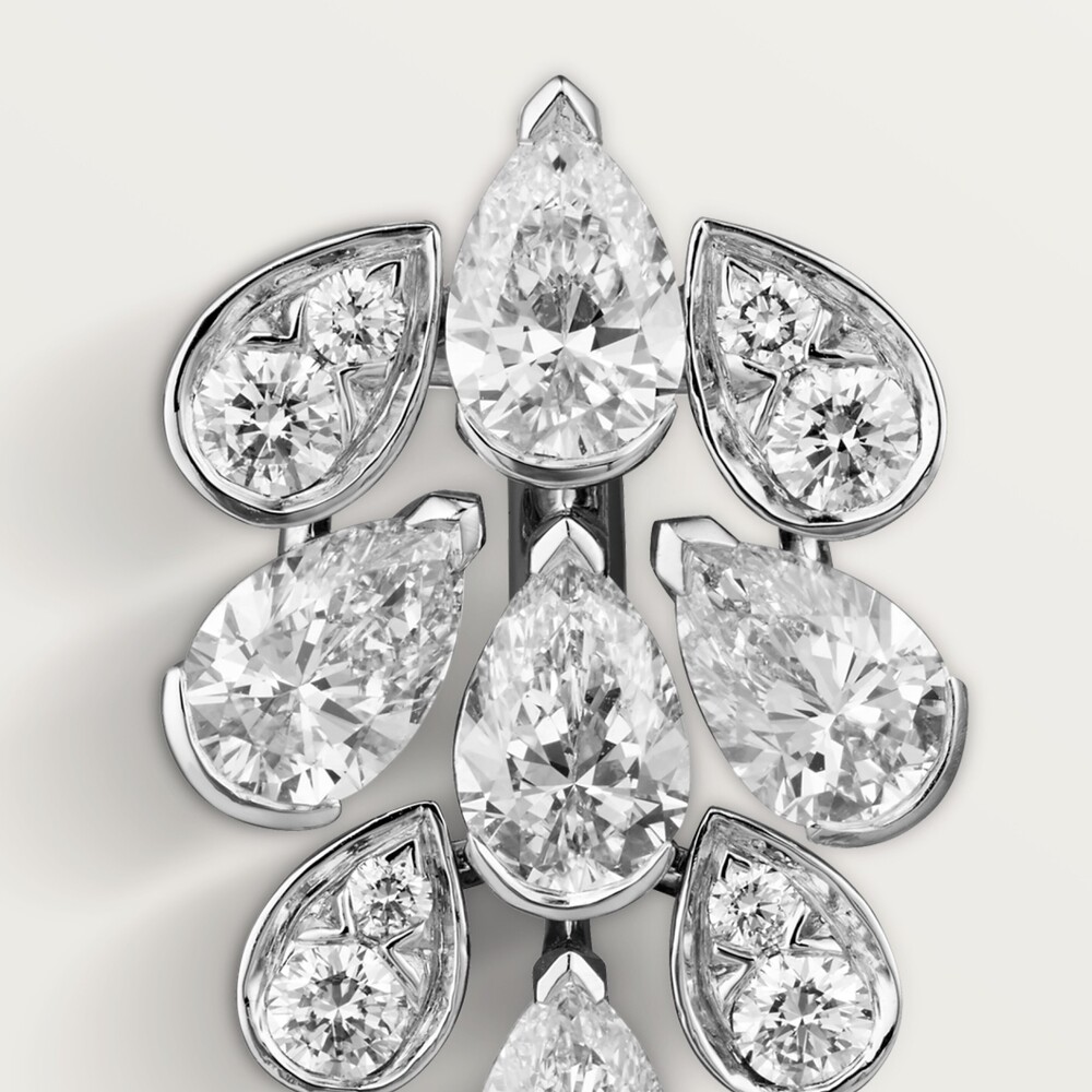 Серьги Pluie de Cartier