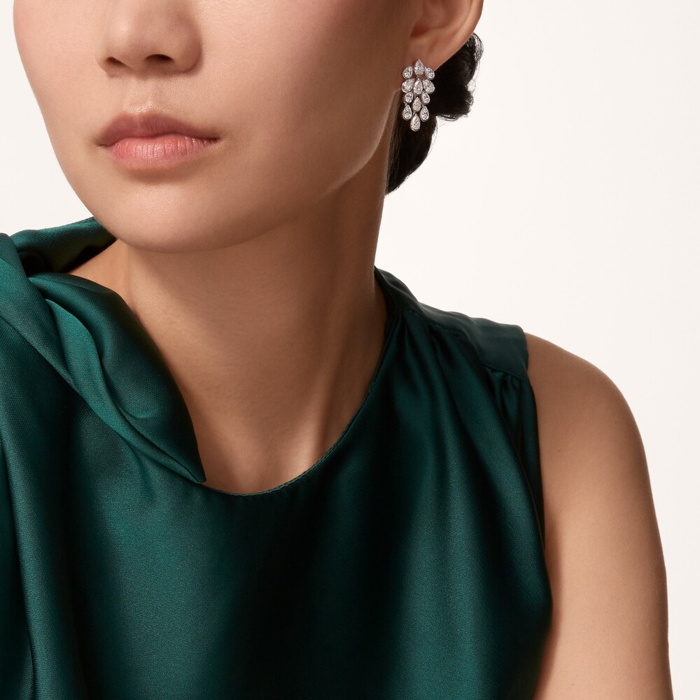 Серьги Pluie de Cartier