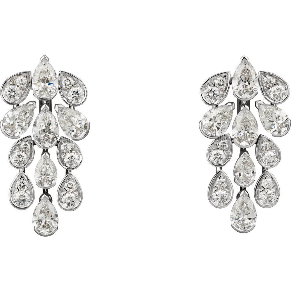 Серьги Pluie de Cartier