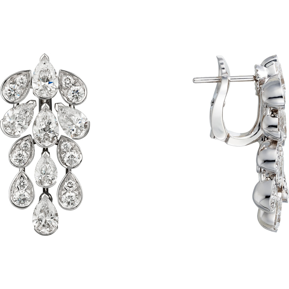 Серьги Pluie de Cartier