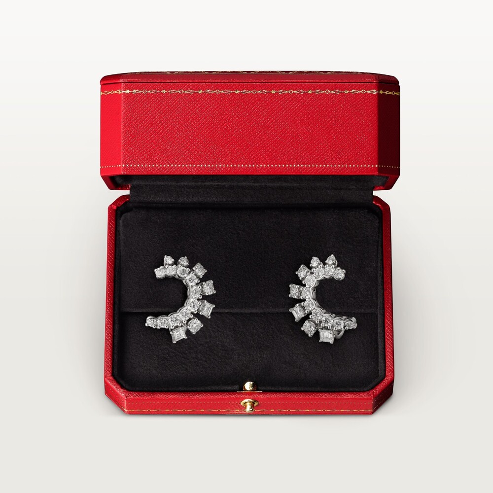 Серьги Etincelle de Cartier