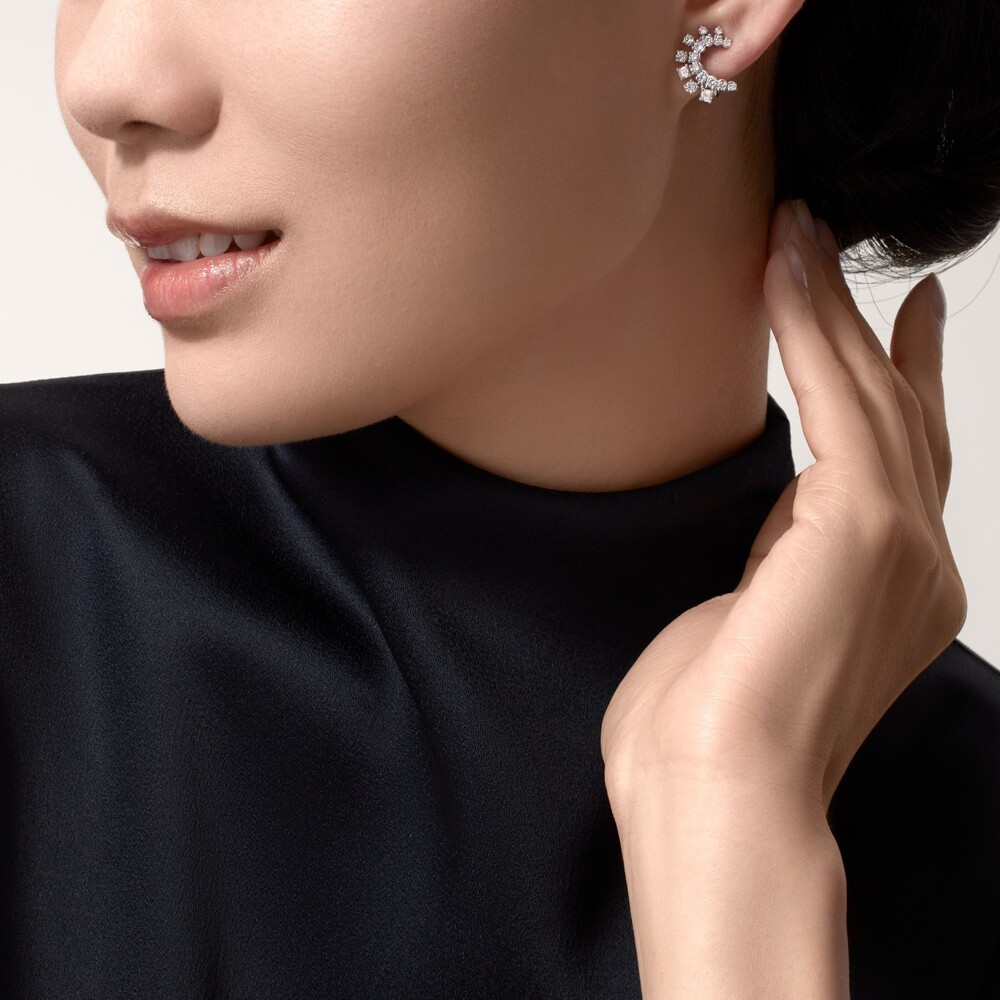 Серьги Etincelle de Cartier