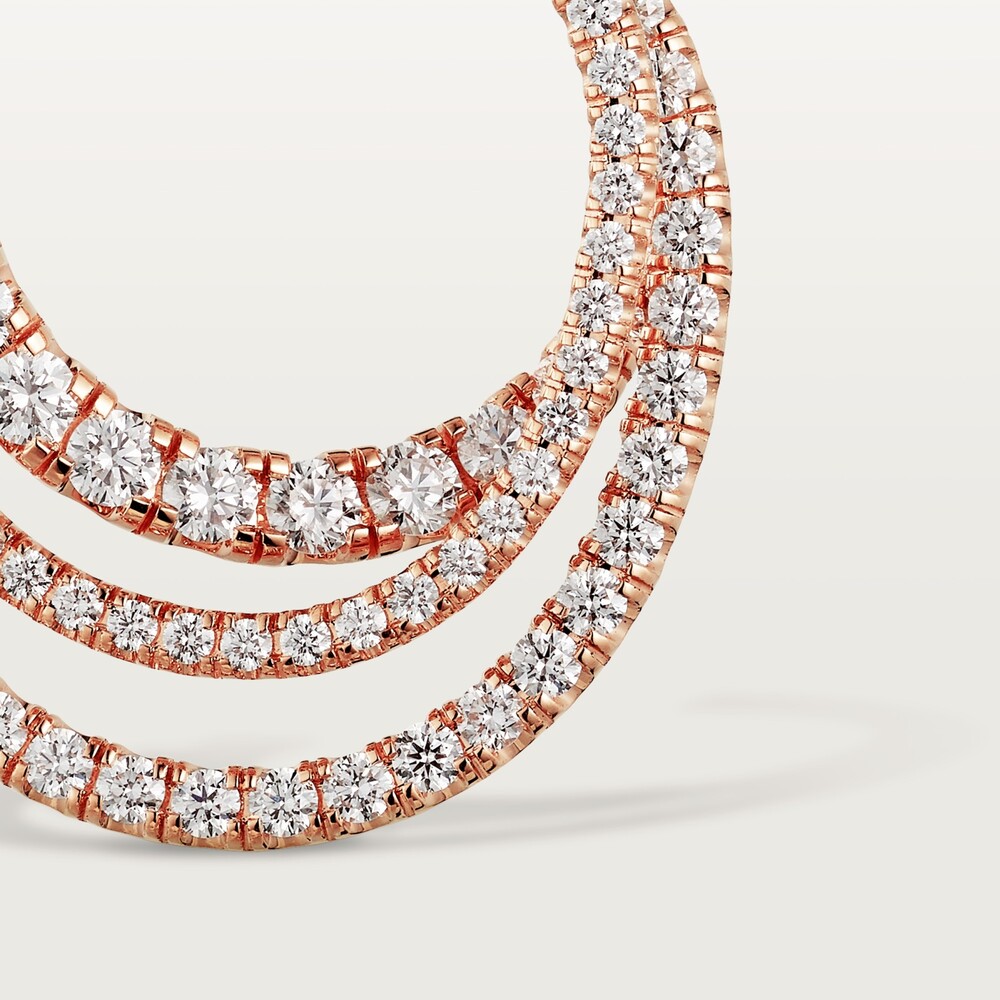Серьги Etincelle de Cartier