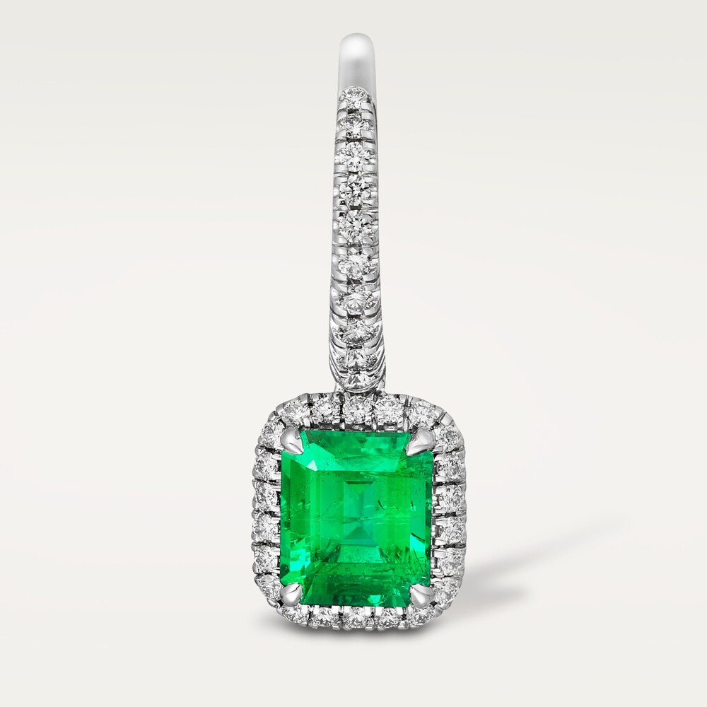 Серьги Cartier Destinée, цветной камень