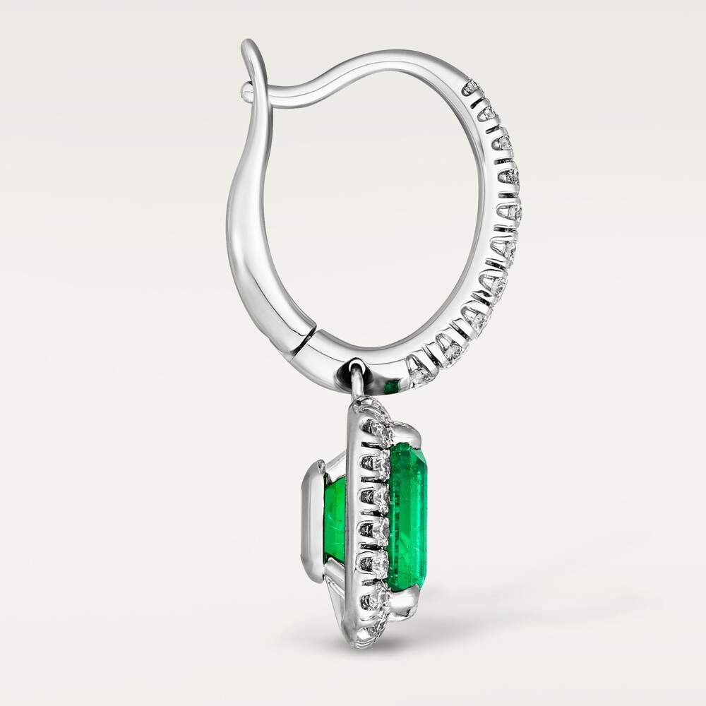 Серьги Cartier Destinée, цветной камень