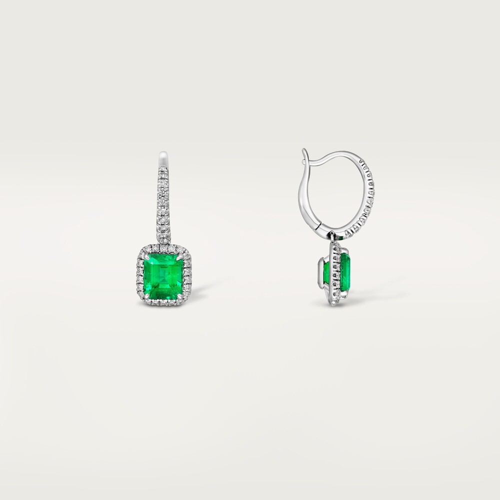 Серьги Cartier Destinée, цветной камень