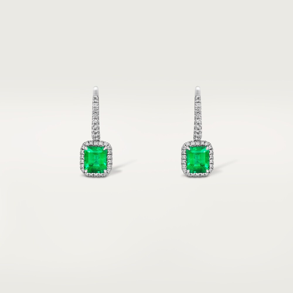 Серьги Cartier Destinée, цветной камень