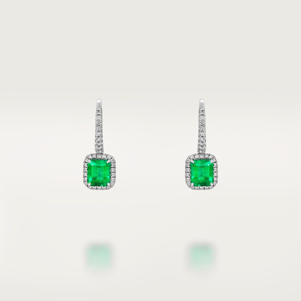 Серьги Cartier Destinée, цветной камень