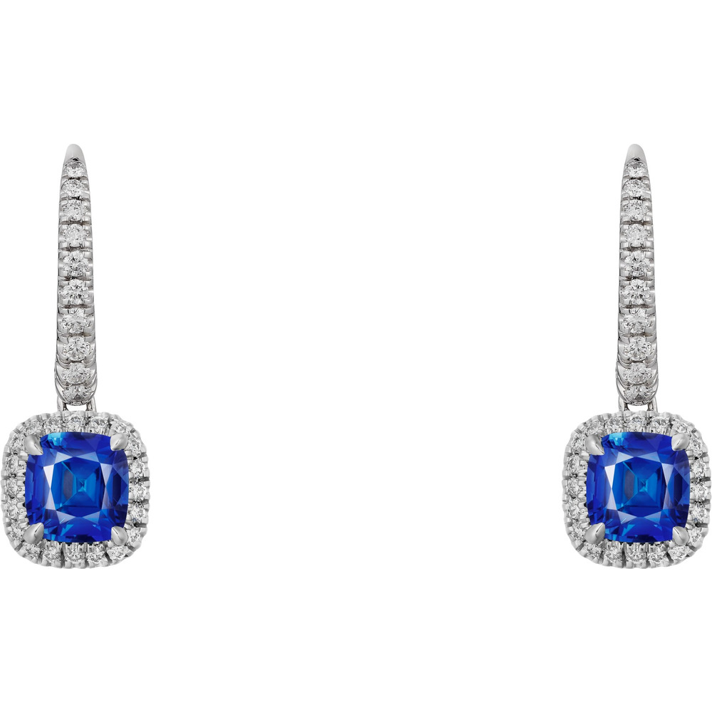 Серьги Cartier Destinée, цветной камень