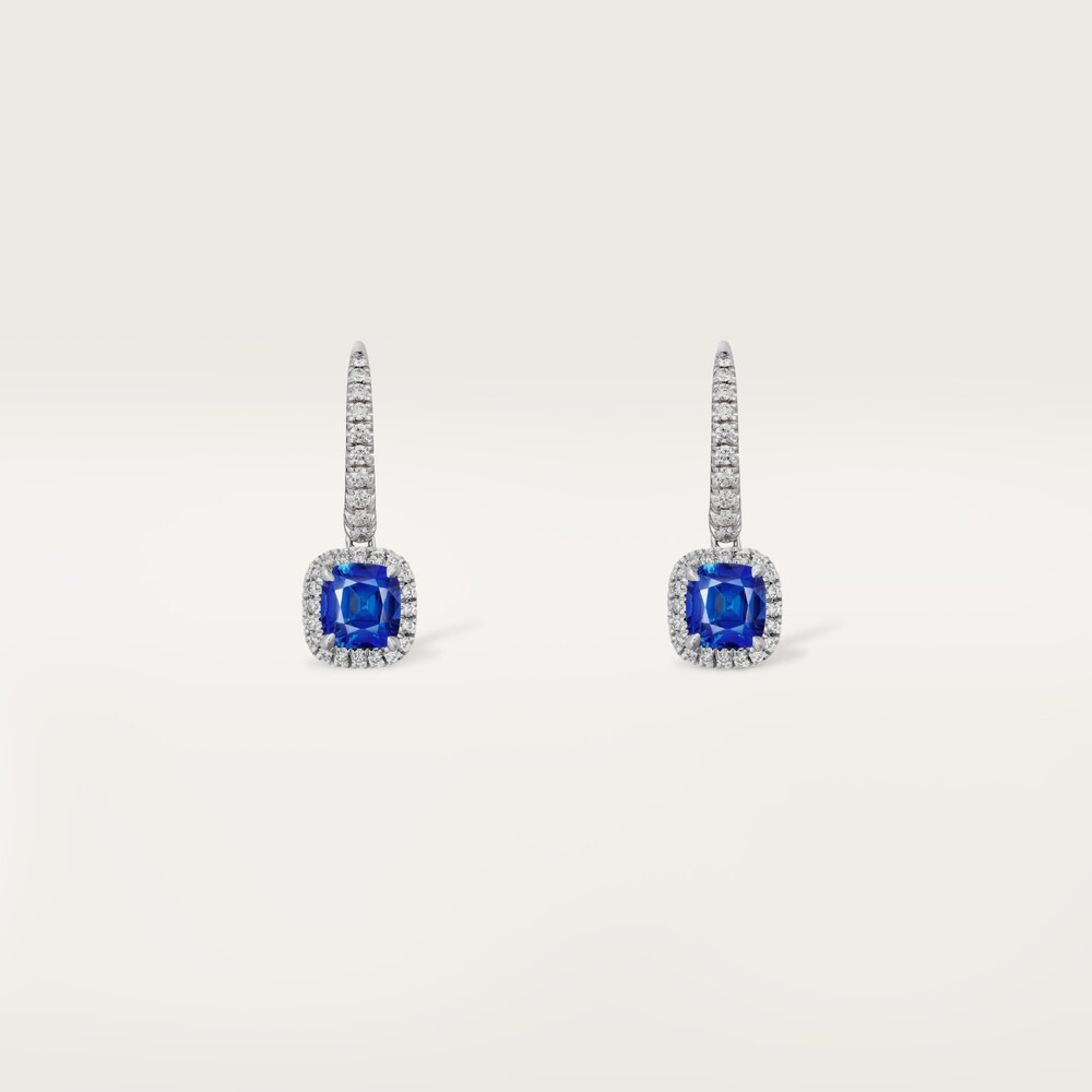 Серьги Cartier Destinée, цветной камень