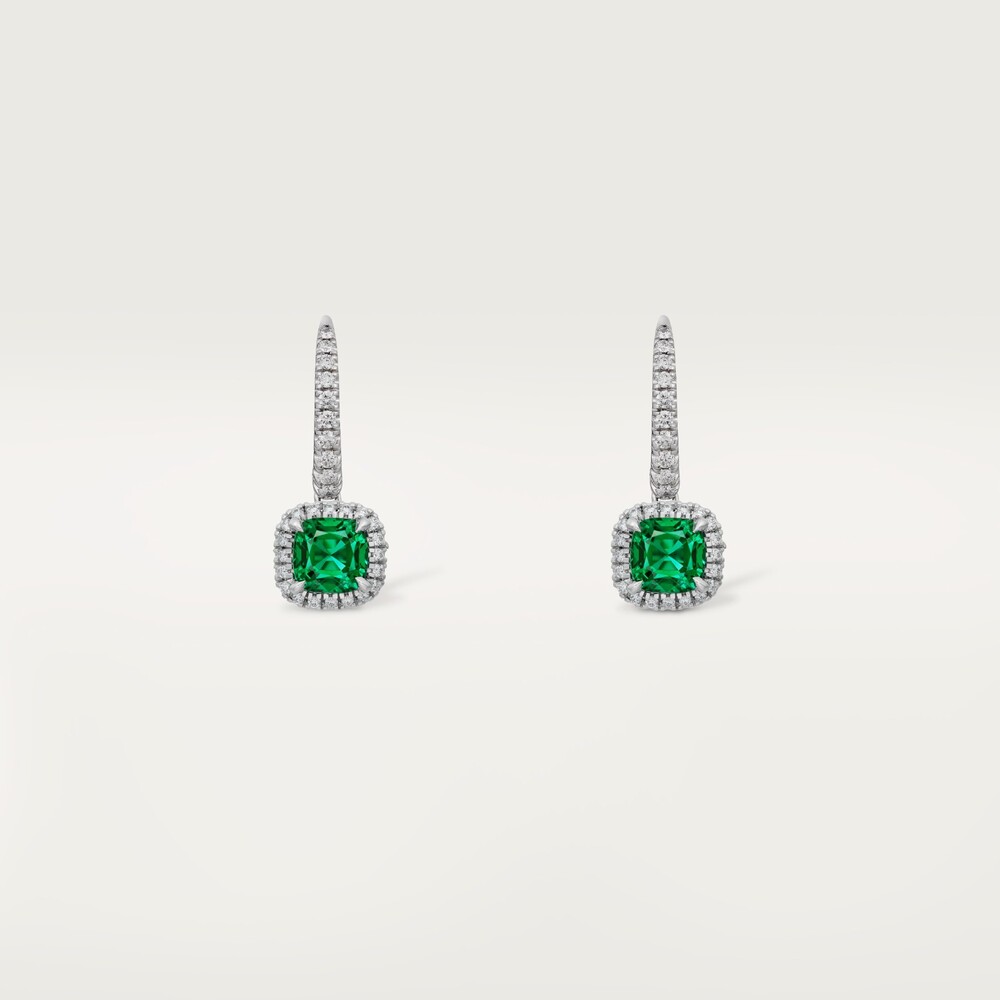 Серьги Cartier Destinée, цветной камень