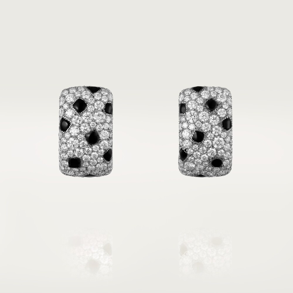 Серьги Panthère de Cartier