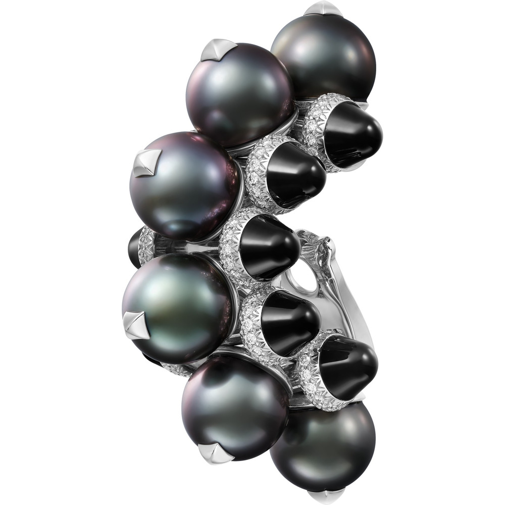 Серьга Clash de Cartier, большая модель