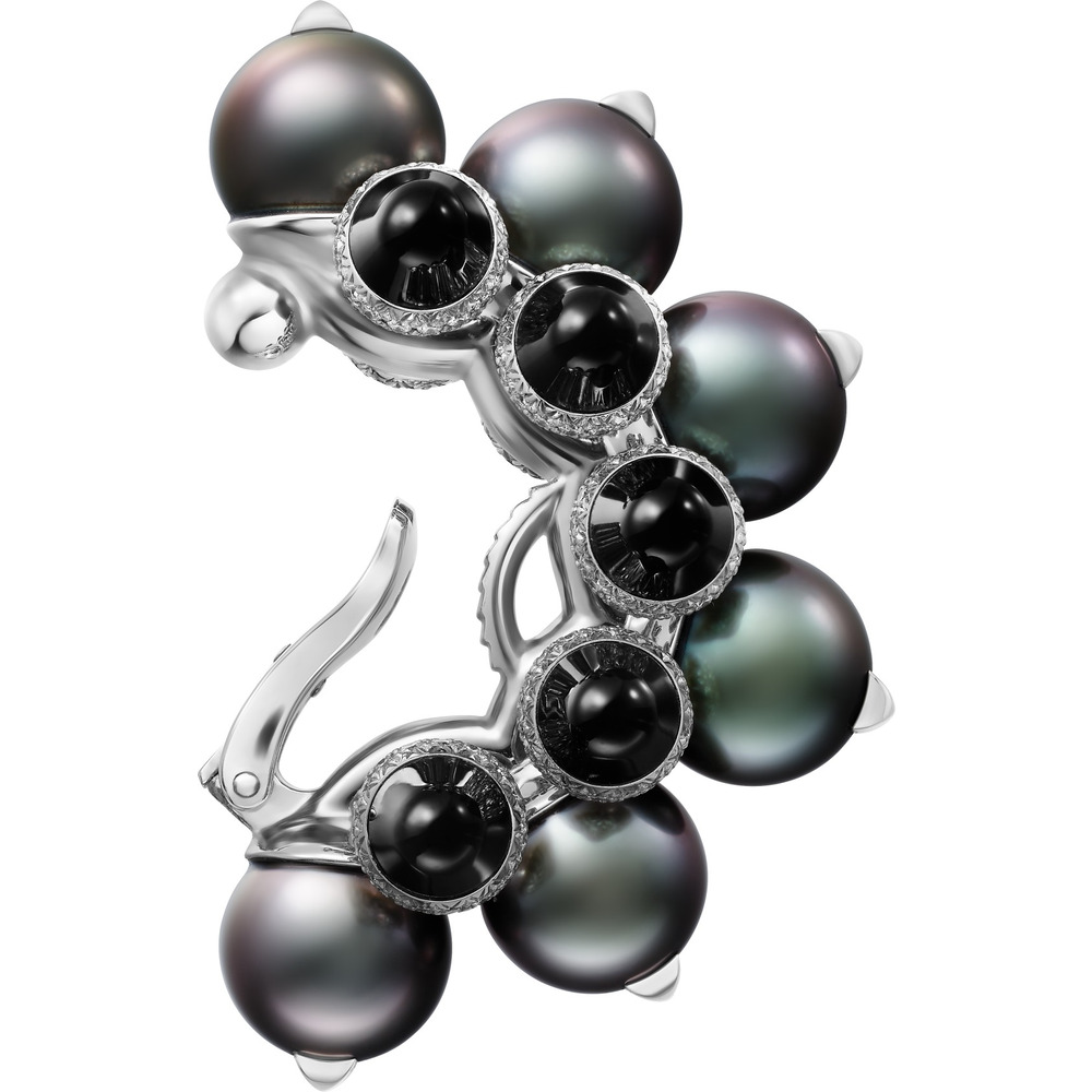 Серьга Clash de Cartier, большая модель