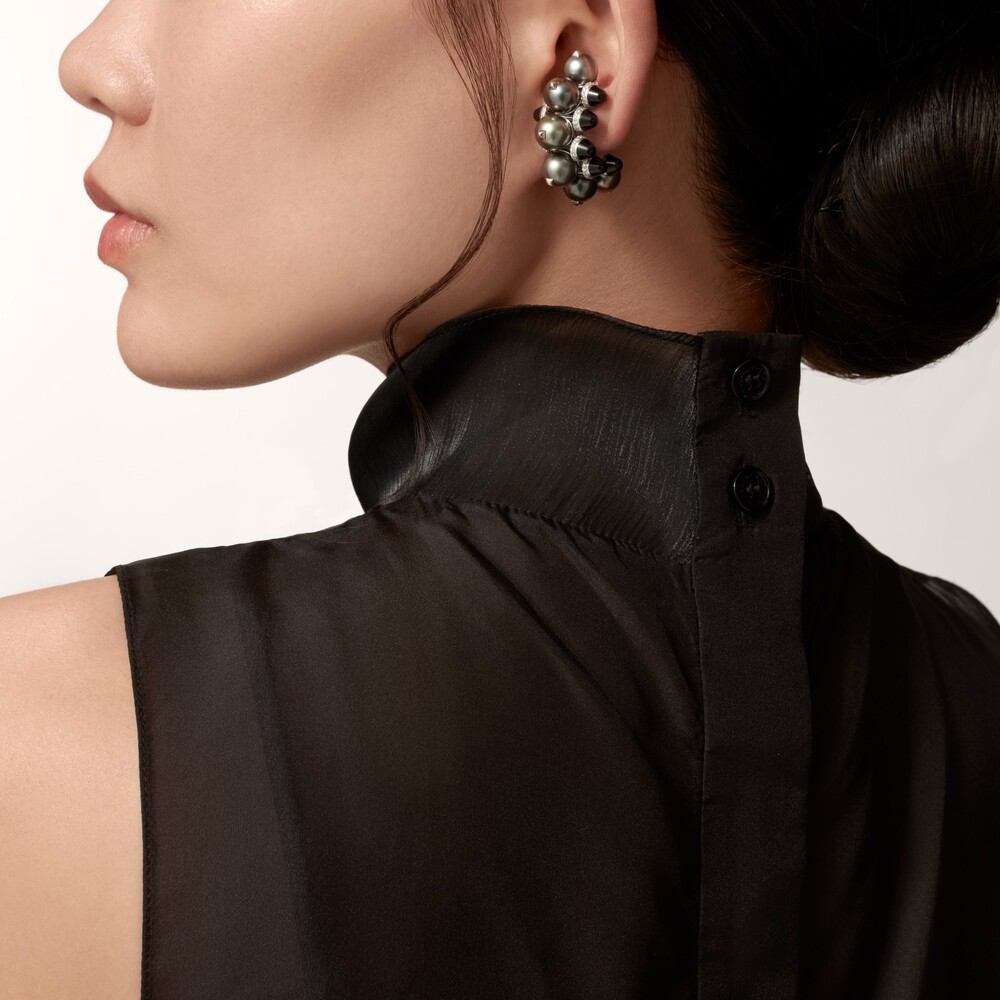 Серьга Clash de Cartier, большая модель