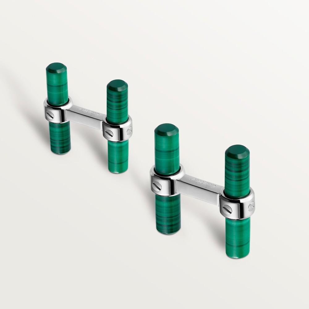 Запонки Santos de Cartier Daily Mood