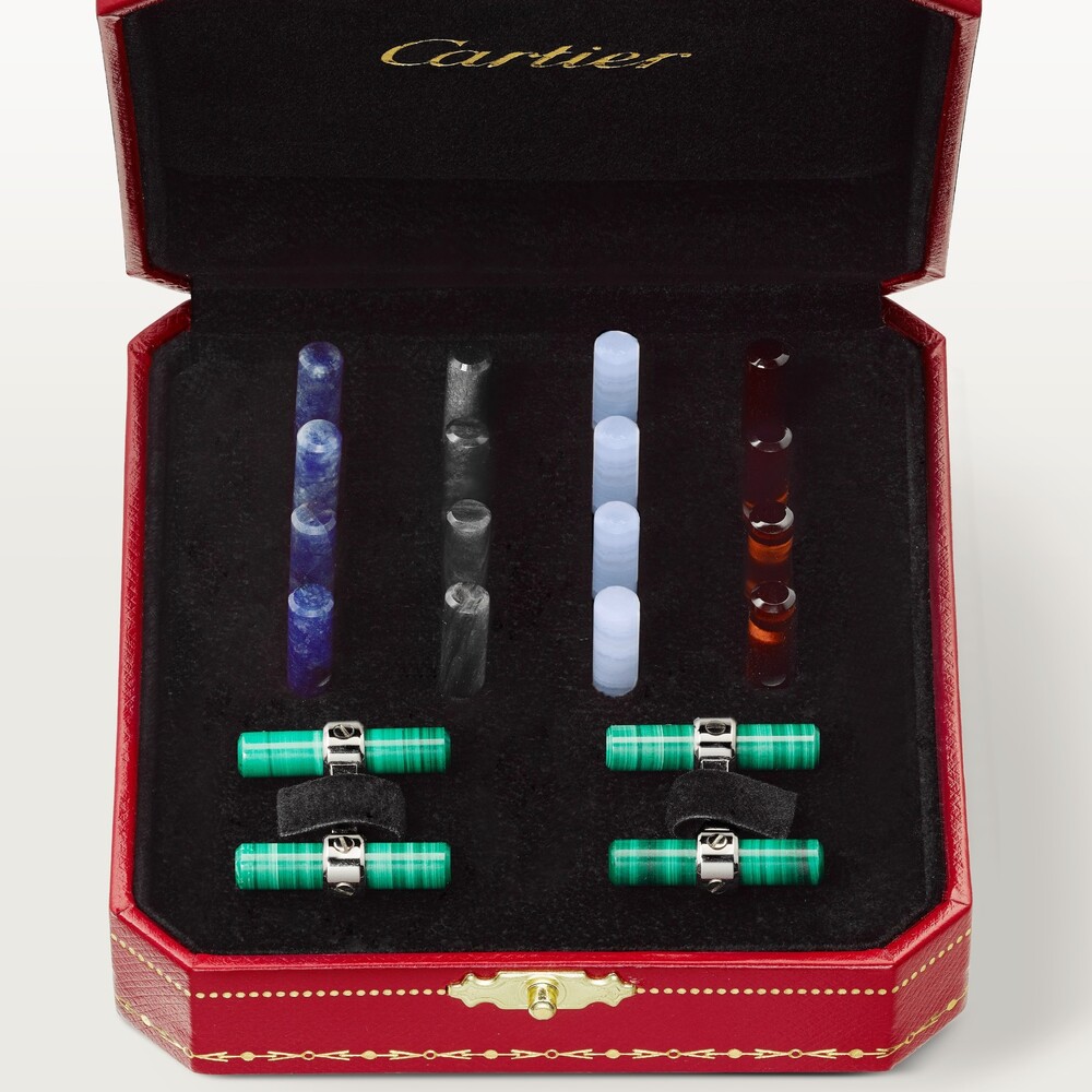 Запонки Santos de Cartier Daily Mood